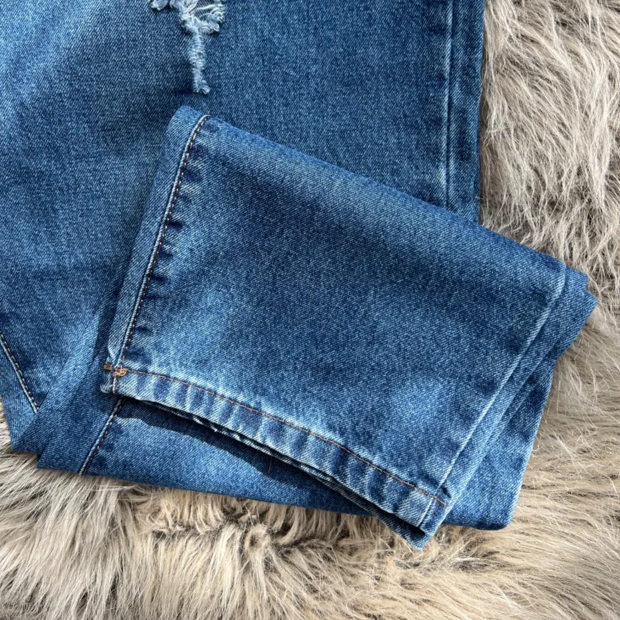 شلوار جین راسته