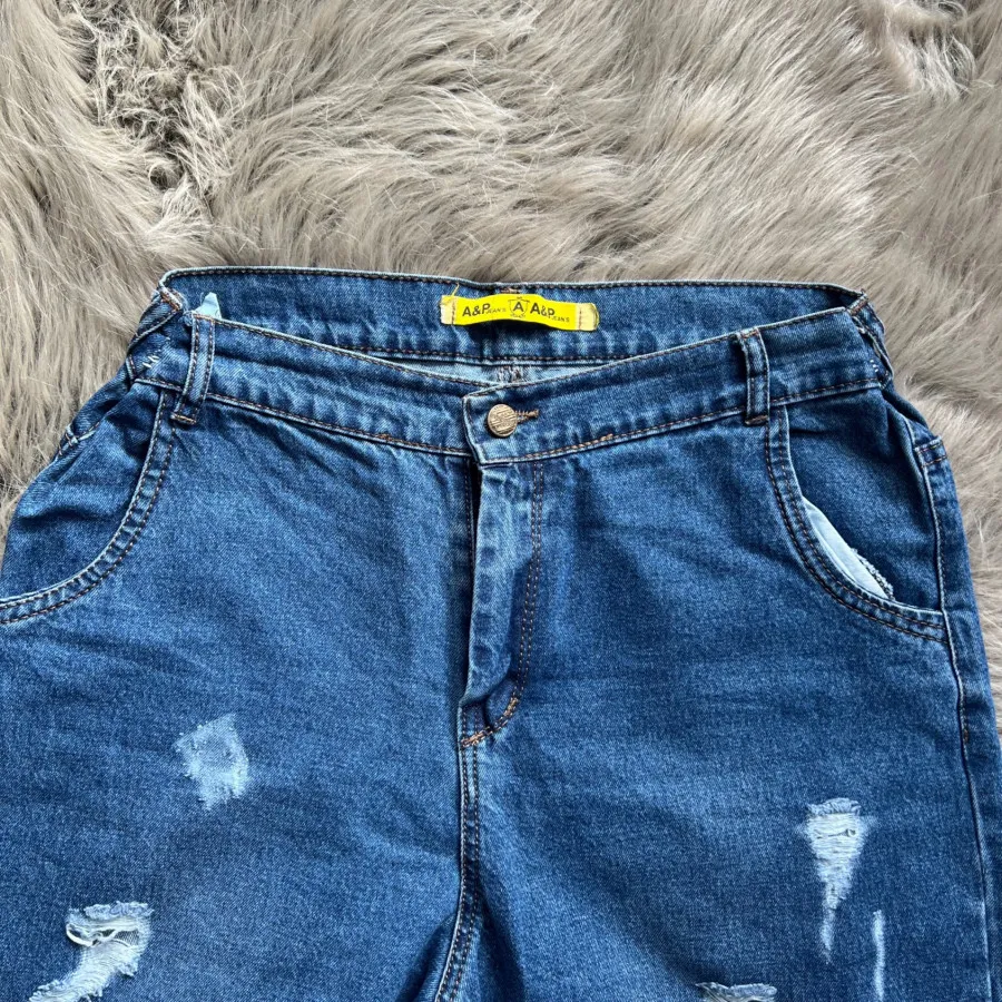 شلوار جین راسته