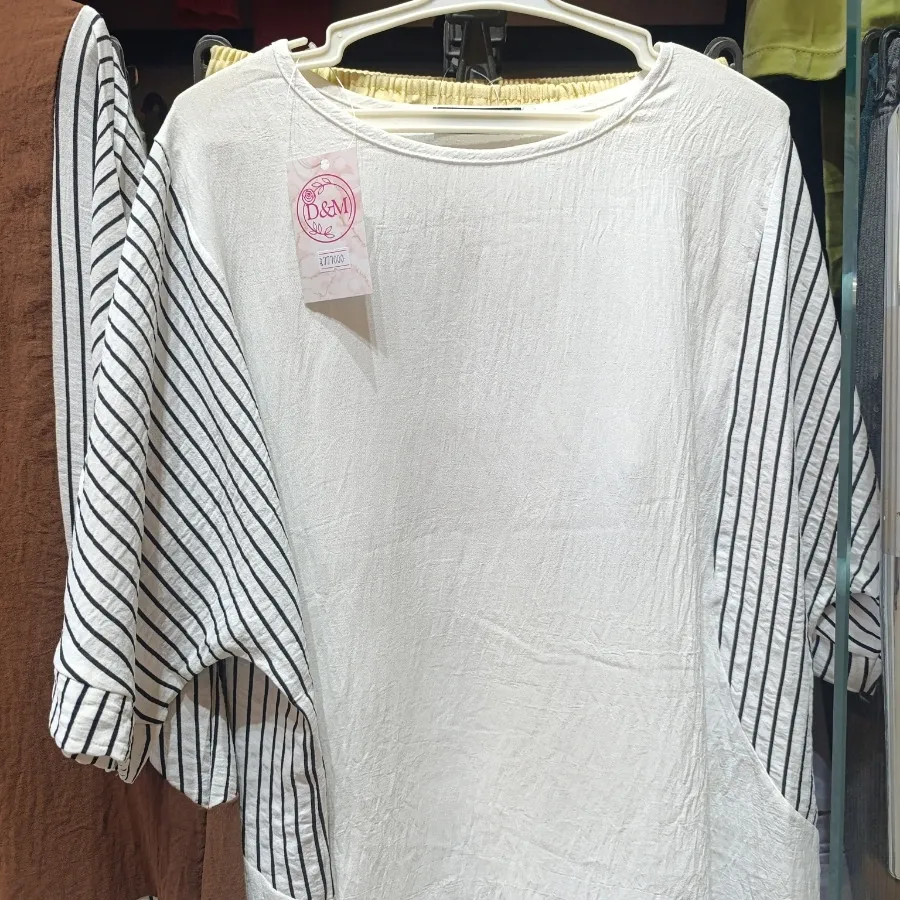 شومیز نخ ترک آستین سه ربع