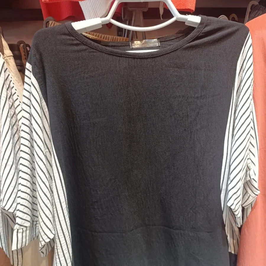 شومیز نخ ترک آستین سه ربع