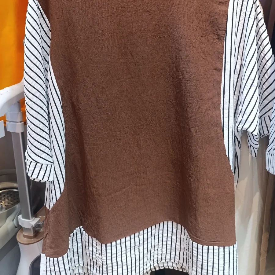 شومیز نخ ترک آستین سه ربع