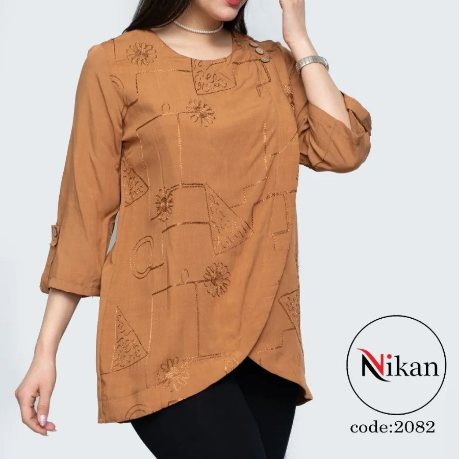 شومیز نخی ترک بدون آبروی