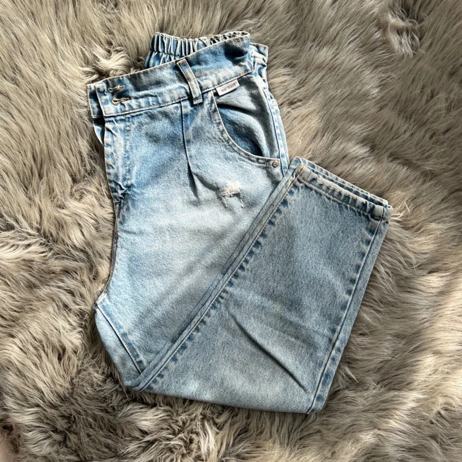 شلوار جین مام