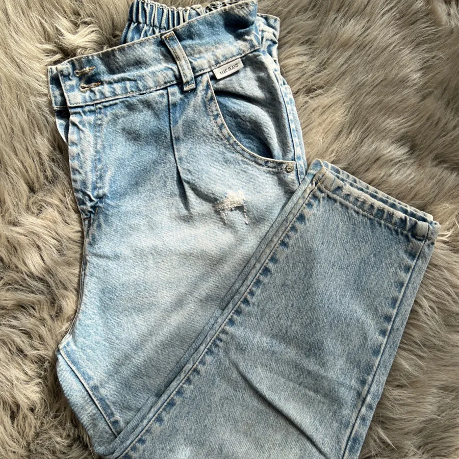 شلوار جین مام