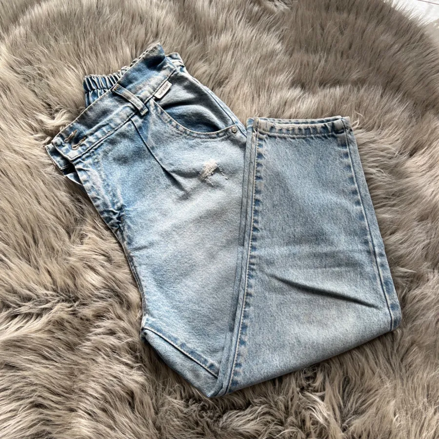 شلوار جین مام