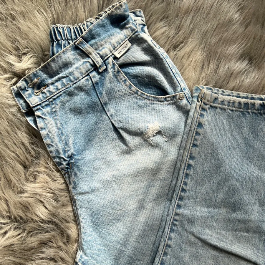 شلوار جین مام