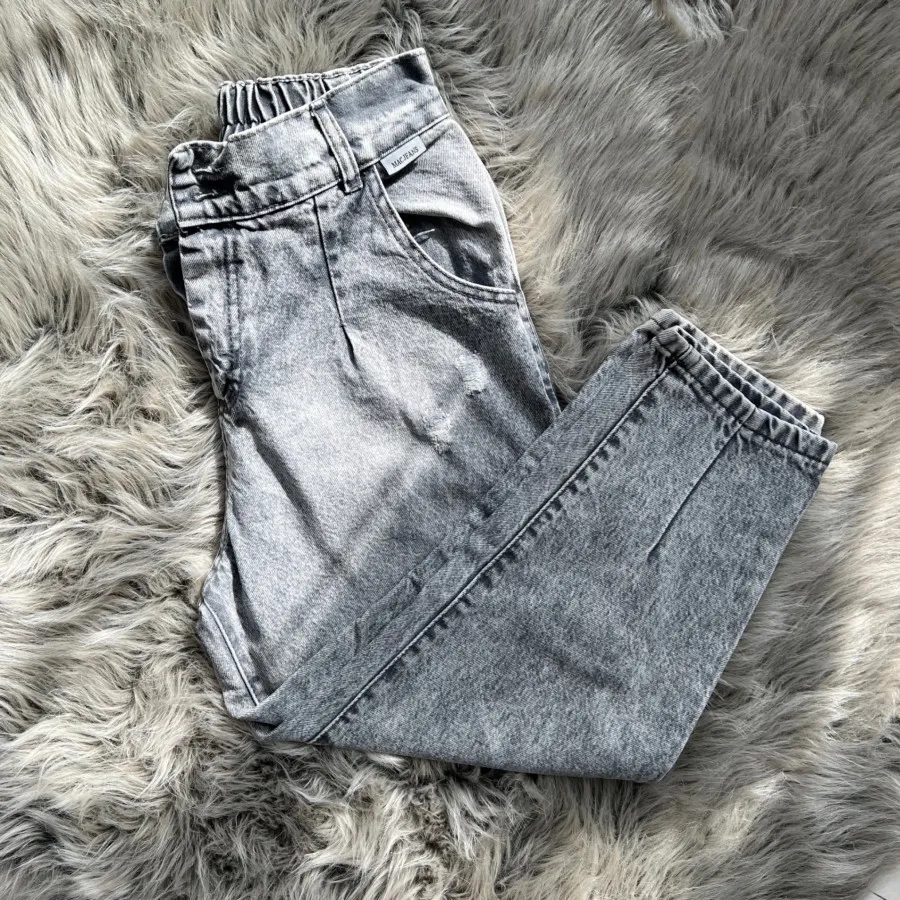 شلوار جین مام