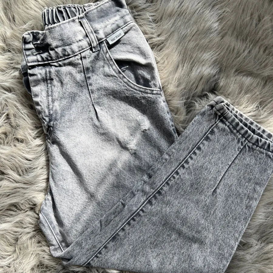 شلوار جین مام