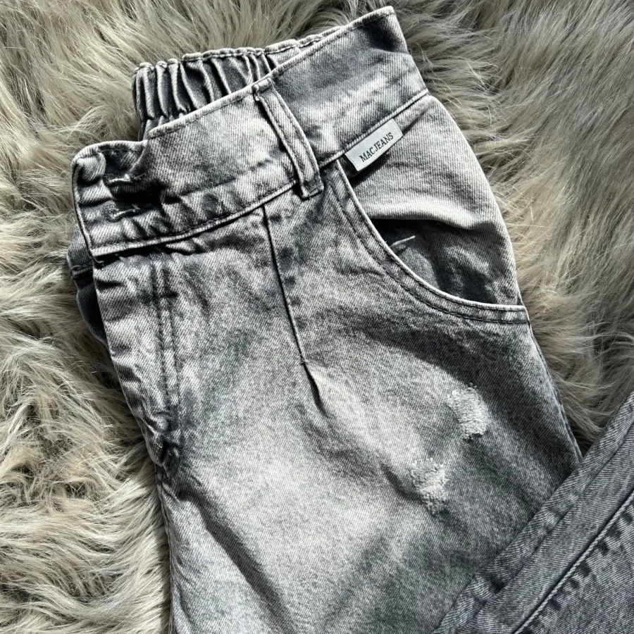 شلوار جین مام