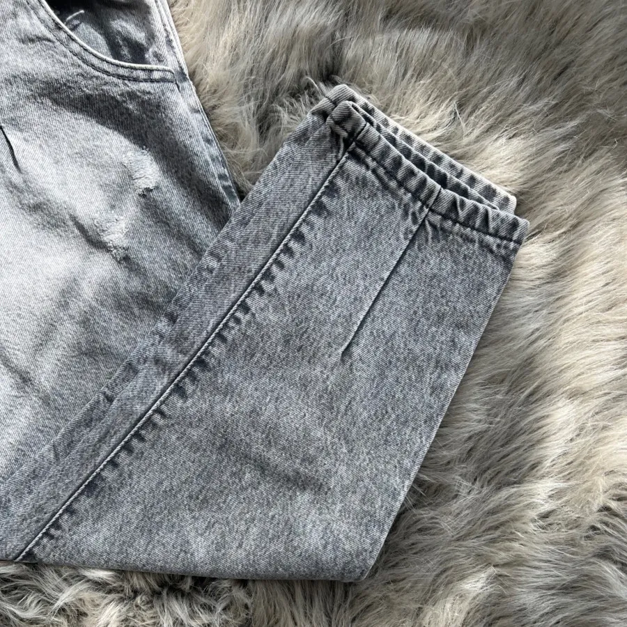 شلوار جین مام