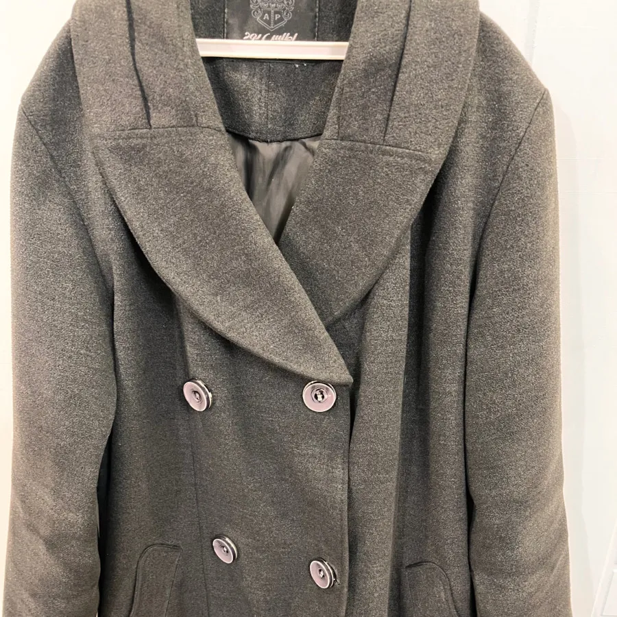 پالتو فوتر طوسی