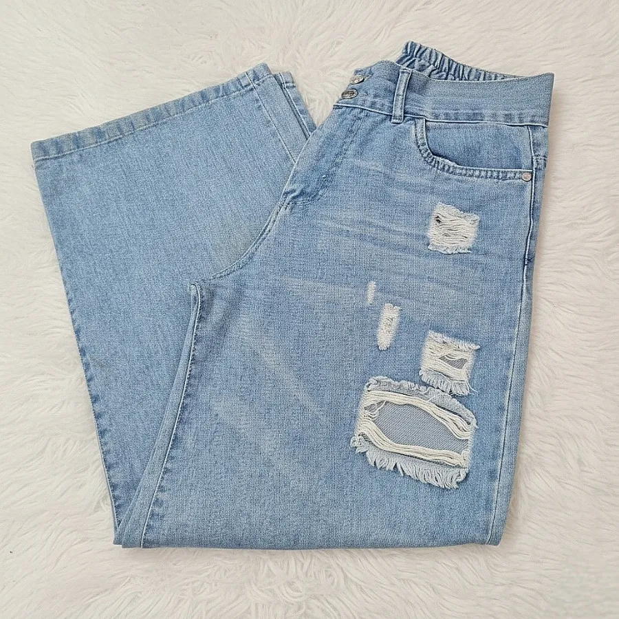 شلوار بگ زاپدار