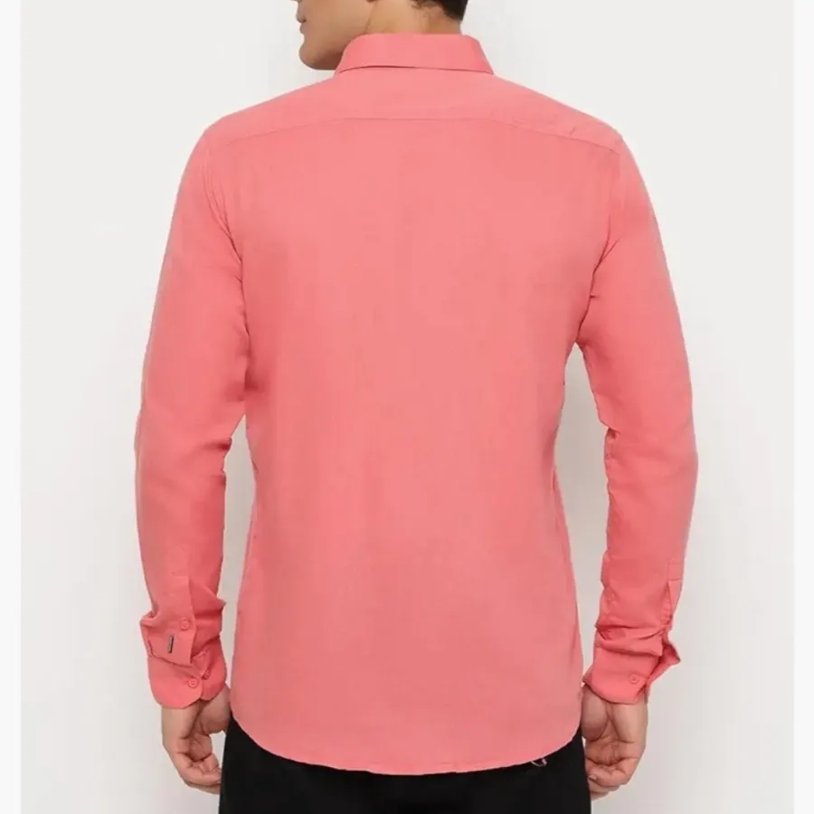 پیراهن لینن مردانه