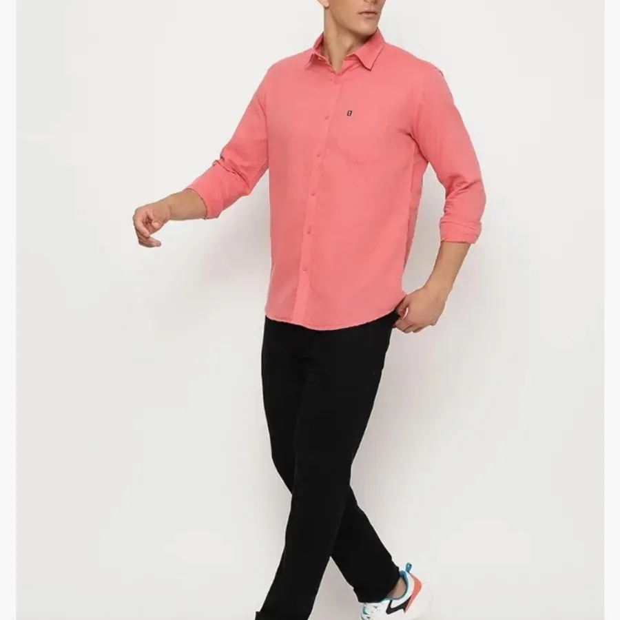 پیراهن لینن مردانه