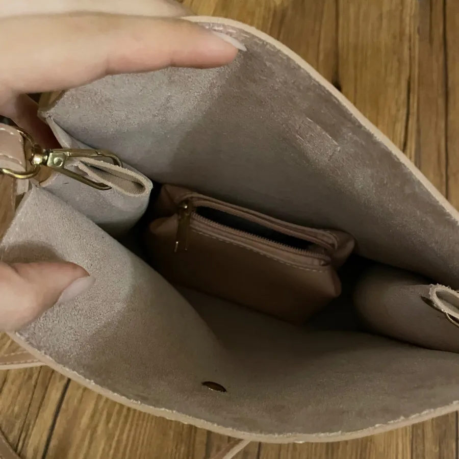 کیف زارا صورتی زنانه