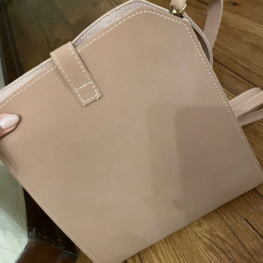 کیف زارا صورتی زنانه