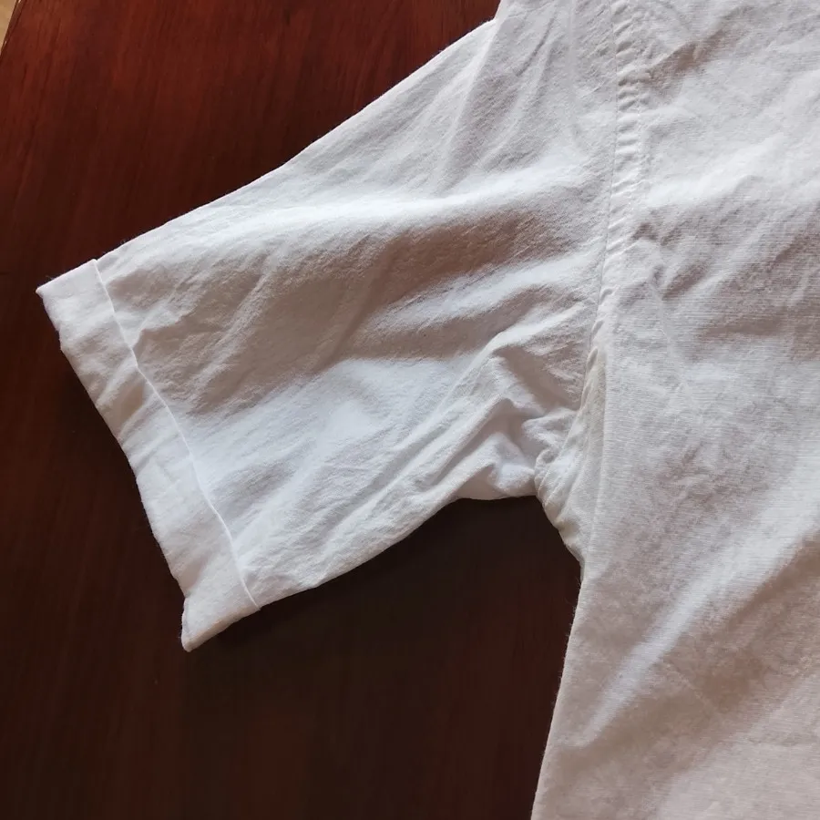 پیراهن کتان کش