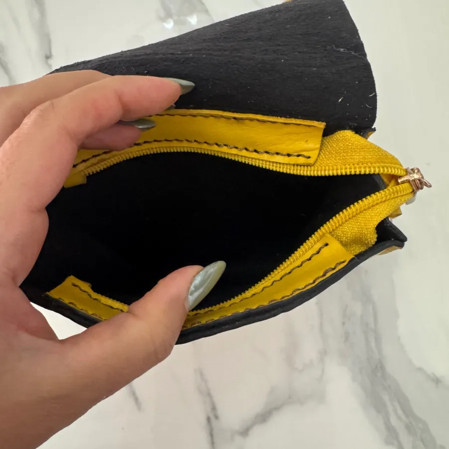 کیف چرم کاملا نو