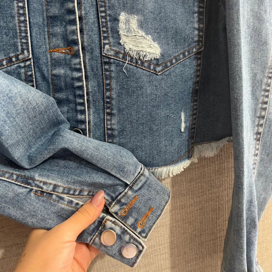 کت جین کوتاه