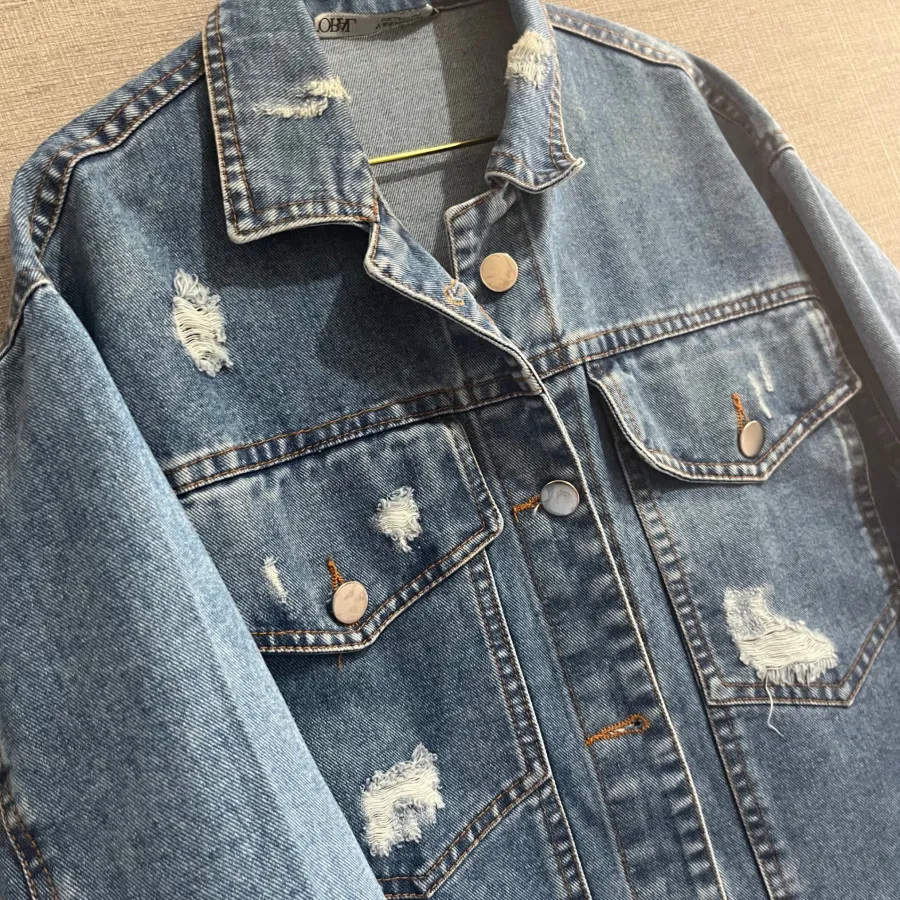 کت جین کوتاه