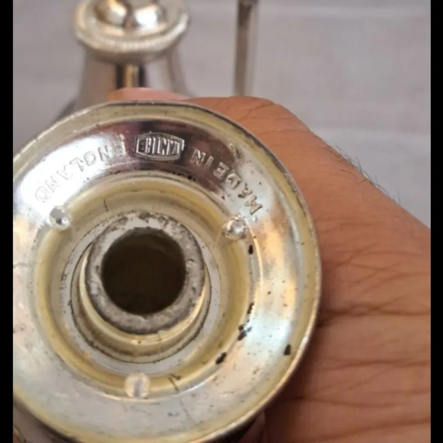 نمکدان سیلور پلیت