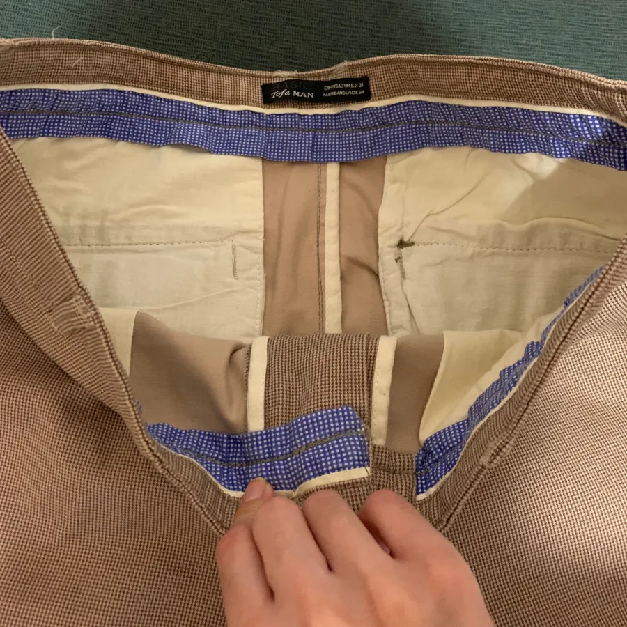 شلوار خارجی مردانه