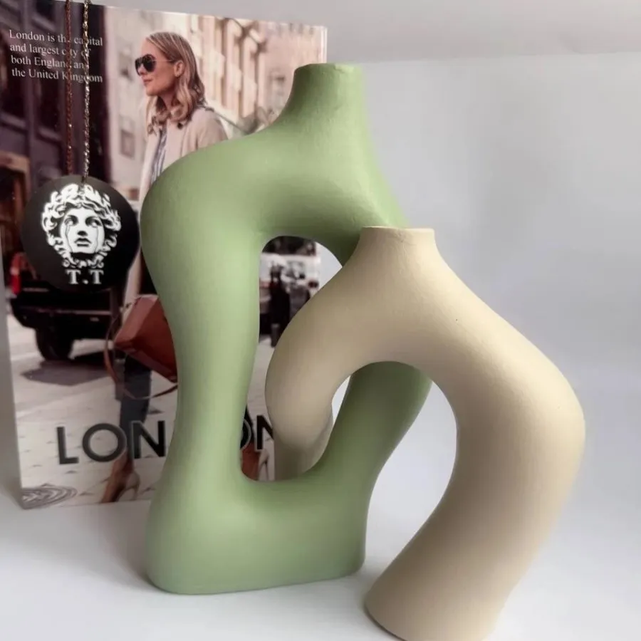 گلدان دوقلو