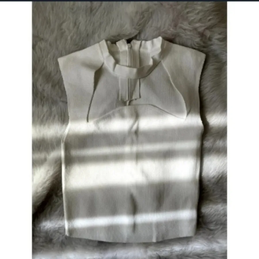 نیمتنه سفید زیپی