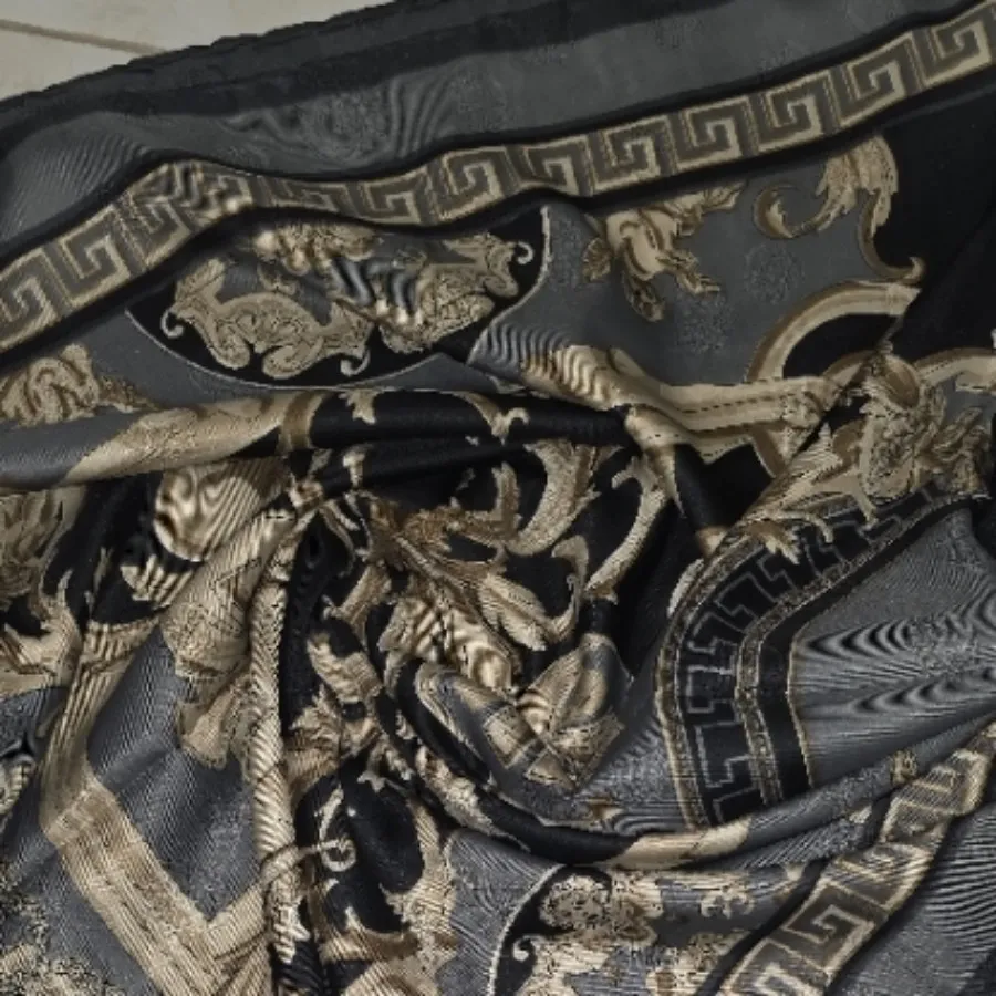 شال ساتن ابریشم ترک