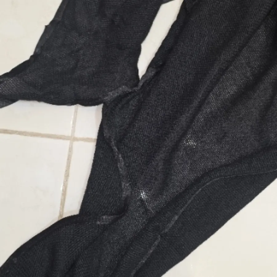 شال بافت دور دوزی