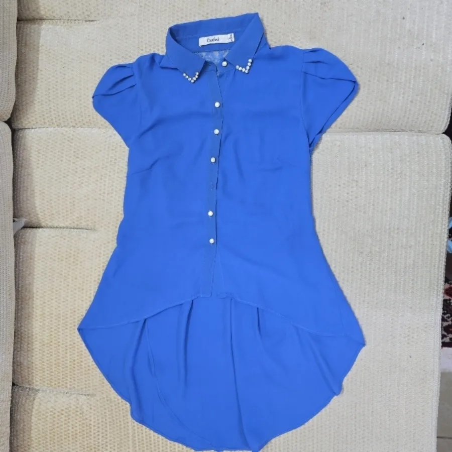 شومیز پشت گیپور