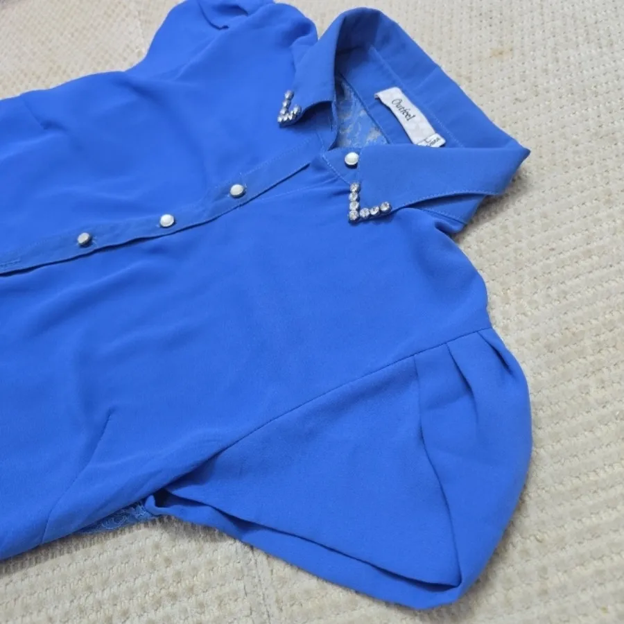 شومیز پشت گیپور