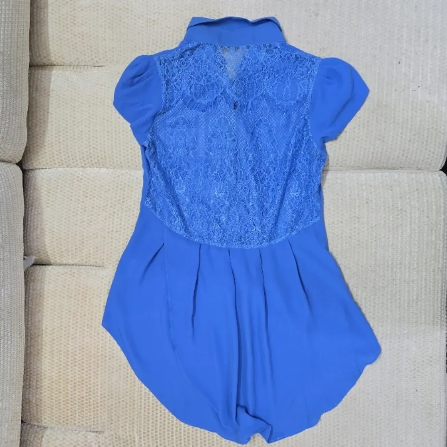 شومیز پشت گیپور