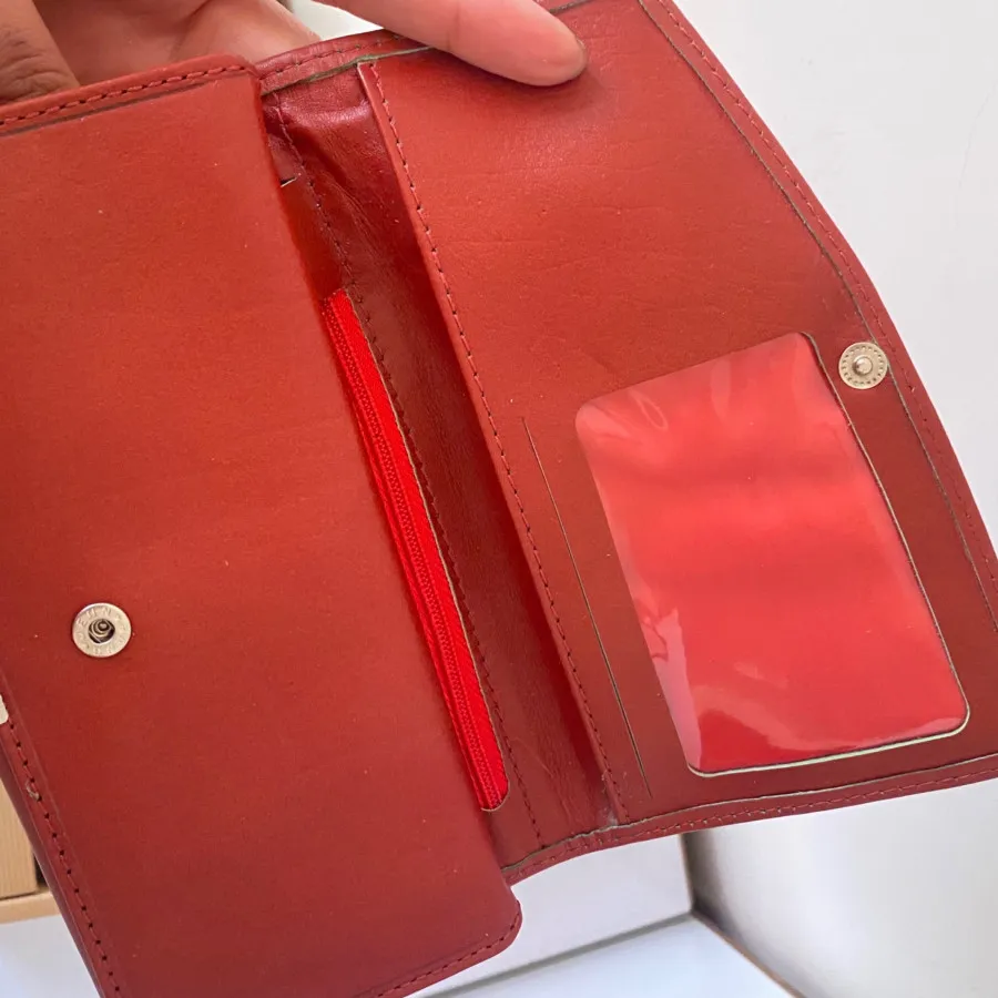 کیف پول چرم