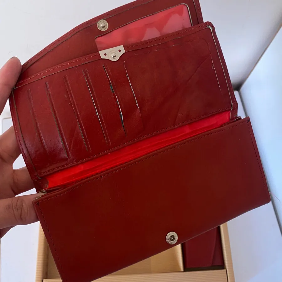 کیف پول چرم