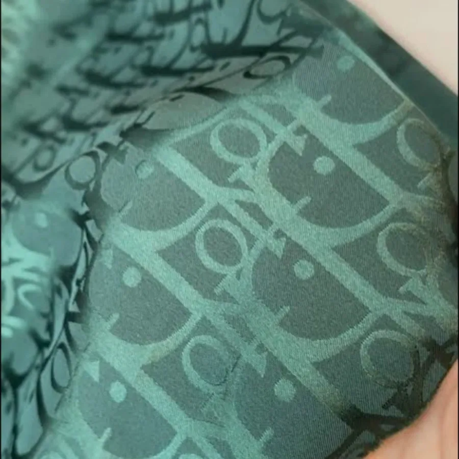 روسری ابریشمی ژاکارد