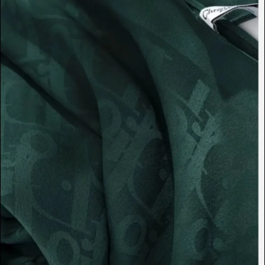 روسری ابریشمی ژاکارد