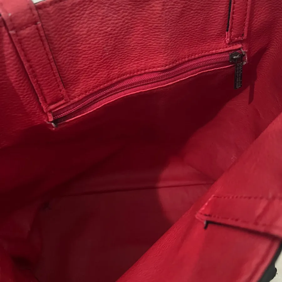 کیف ساک تمام چرم دو رویه