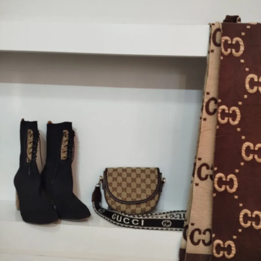 نیم بوت جورابی سایز 37