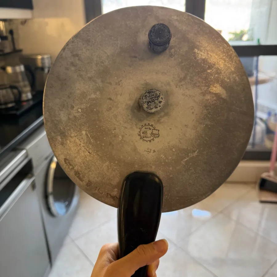 زود پز الومینیومی 6 لیتری