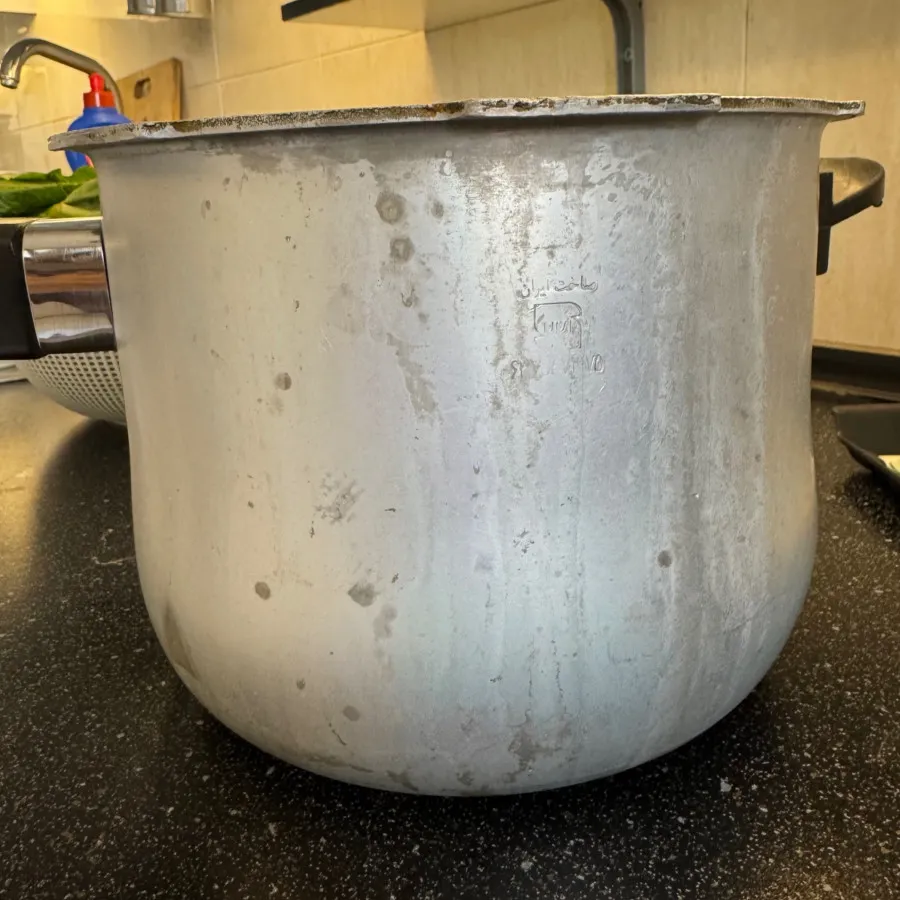 زود پز الومینیومی 6 لیتری