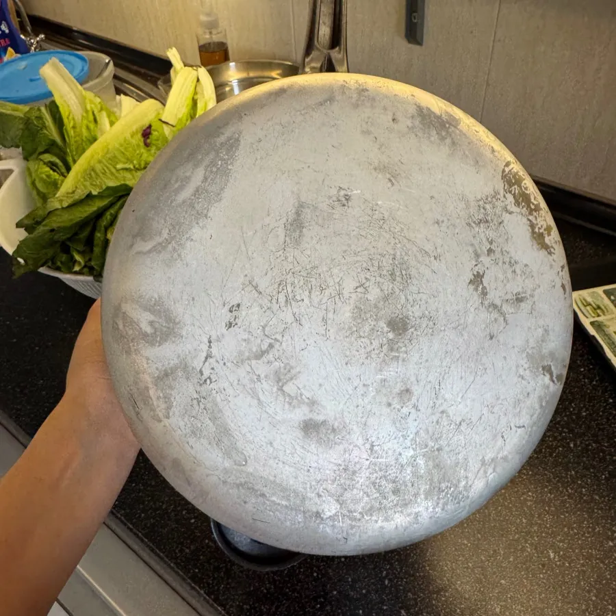 زود پز الومینیومی 6 لیتری