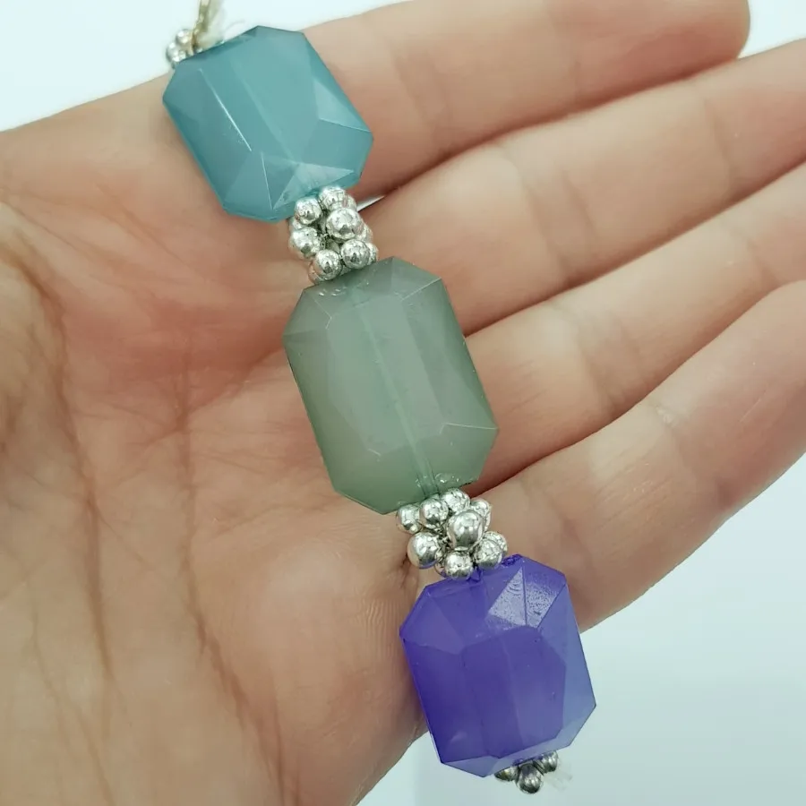 دستبند سنگ مصنوعی کشی