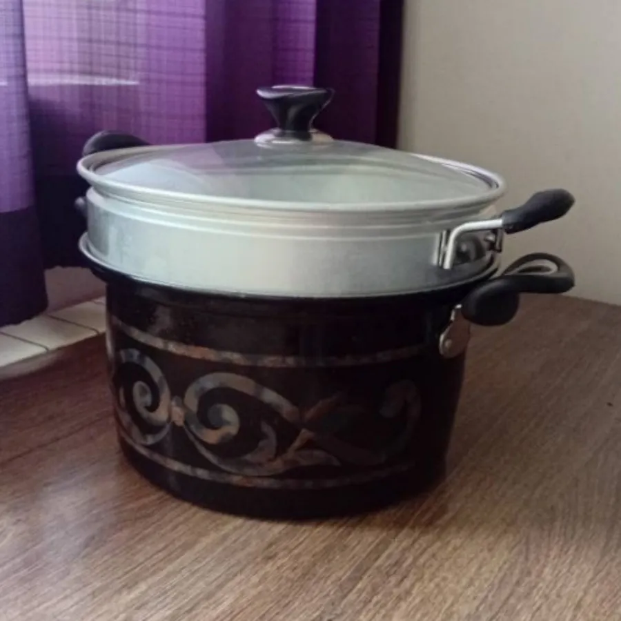 قابلمه و بخار پز