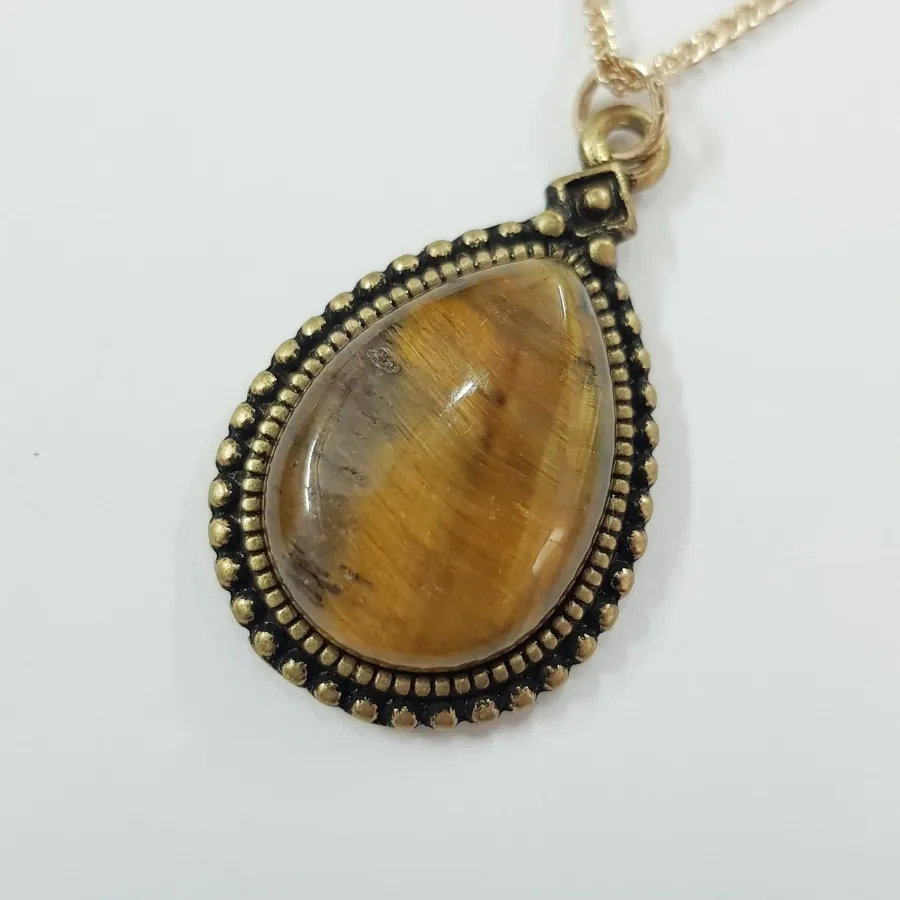 گردنبند رولباسی چشم ببر