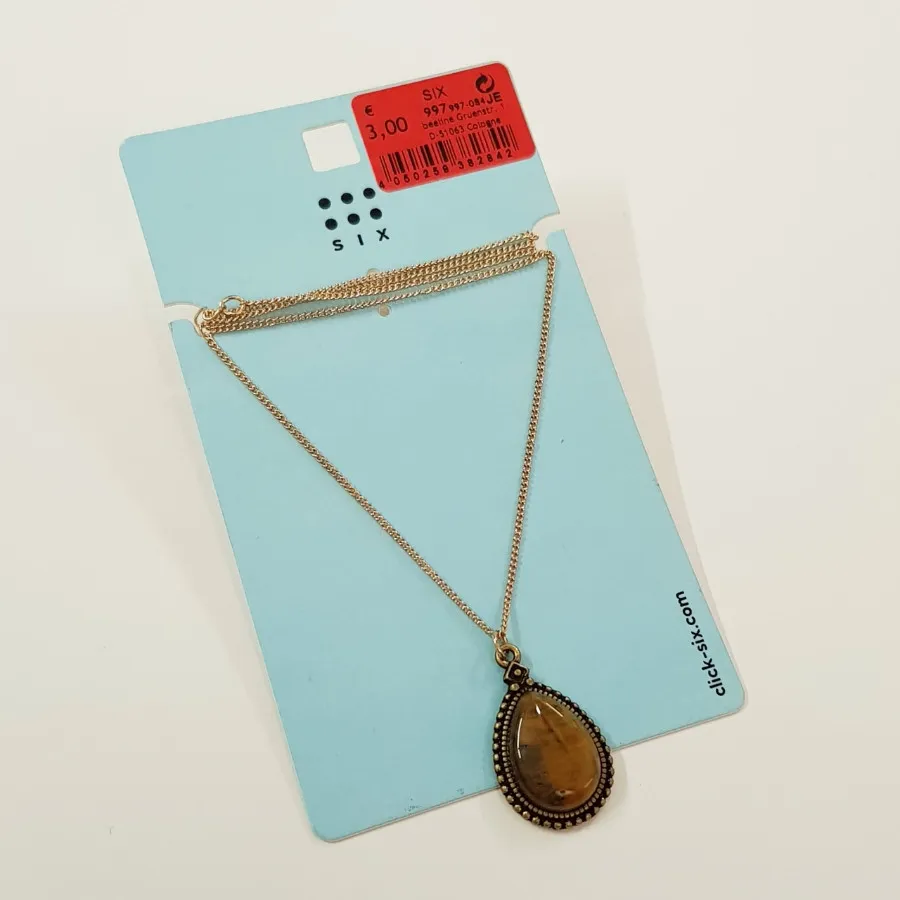 گردنبند رولباسی چشم ببر