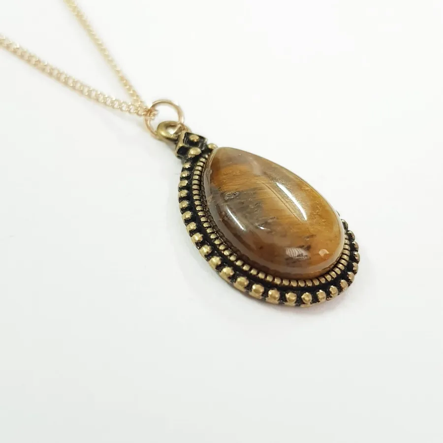 گردنبند رولباسی چشم ببر