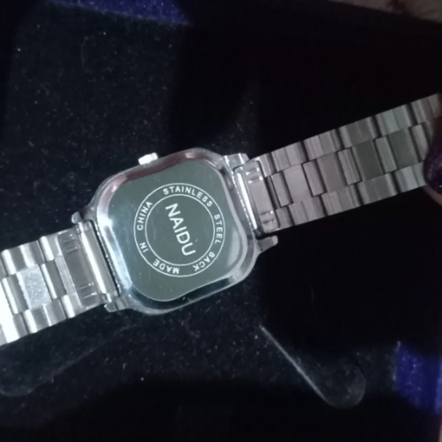 ساعت دخترانه بند استیل