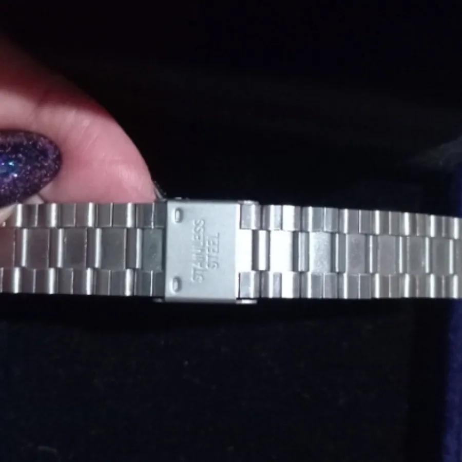 ساعت دخترانه بند استیل