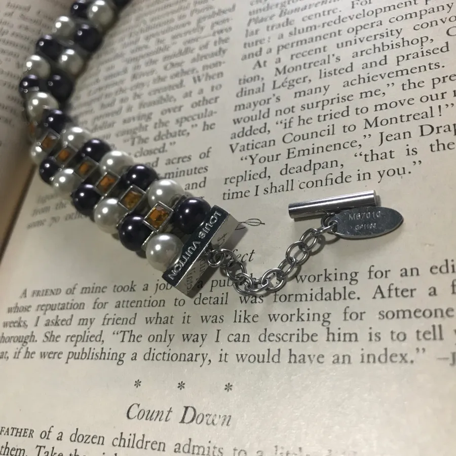 دستبند مروارید